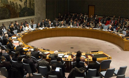consejo de seguridad de la ONU El CSONU exige que Boko Haram deponga las armas